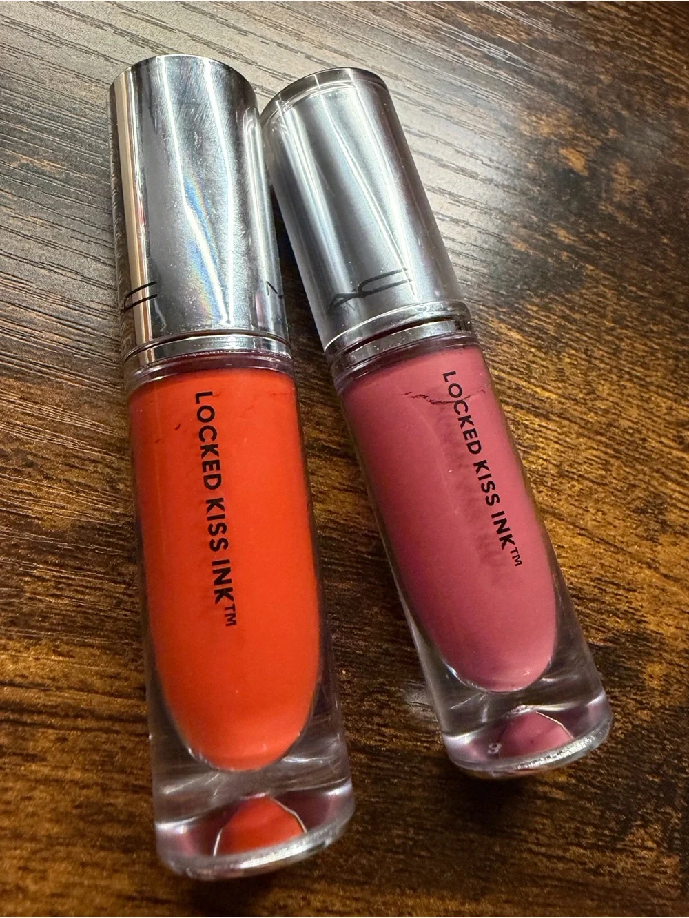MAC Cosmetics Locked Kiss Ink Duo - Extra Chili and Vixen